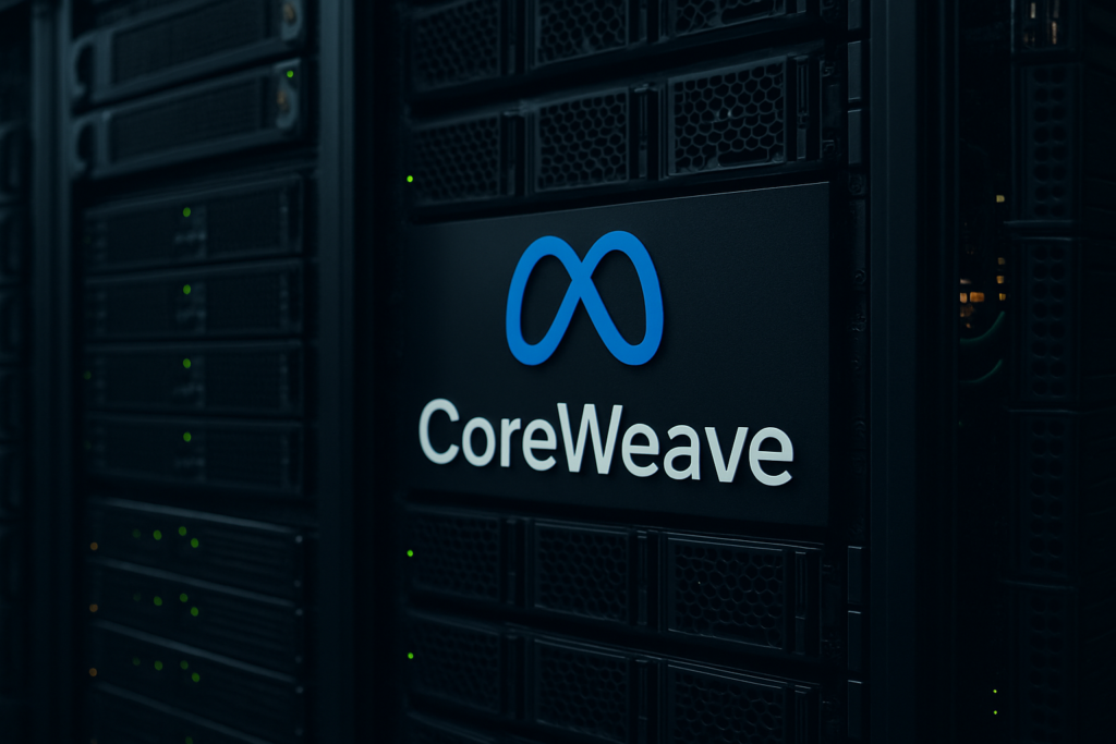 CoreWeave ขยายข้อตกลงกับ Meta ส่งสัญญาณการเติบโตของตลาด AI Compute