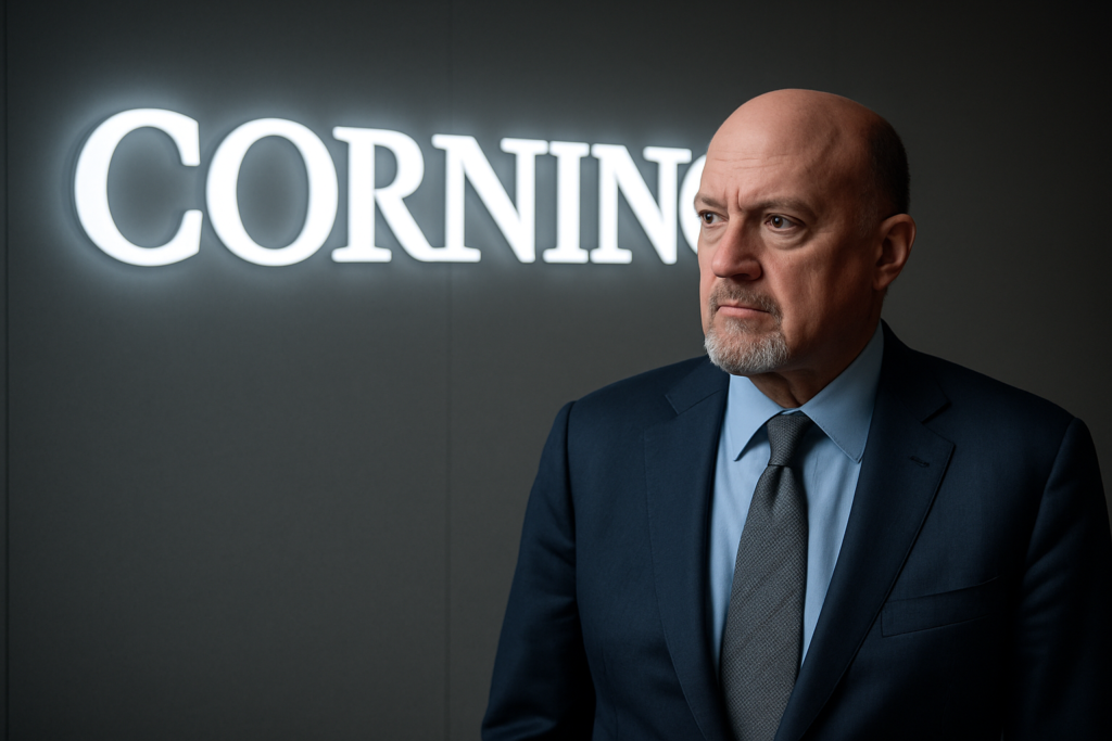 Corning (GLW) บริษัทแห่งอนาคตในสายตาของ Jim Cramer