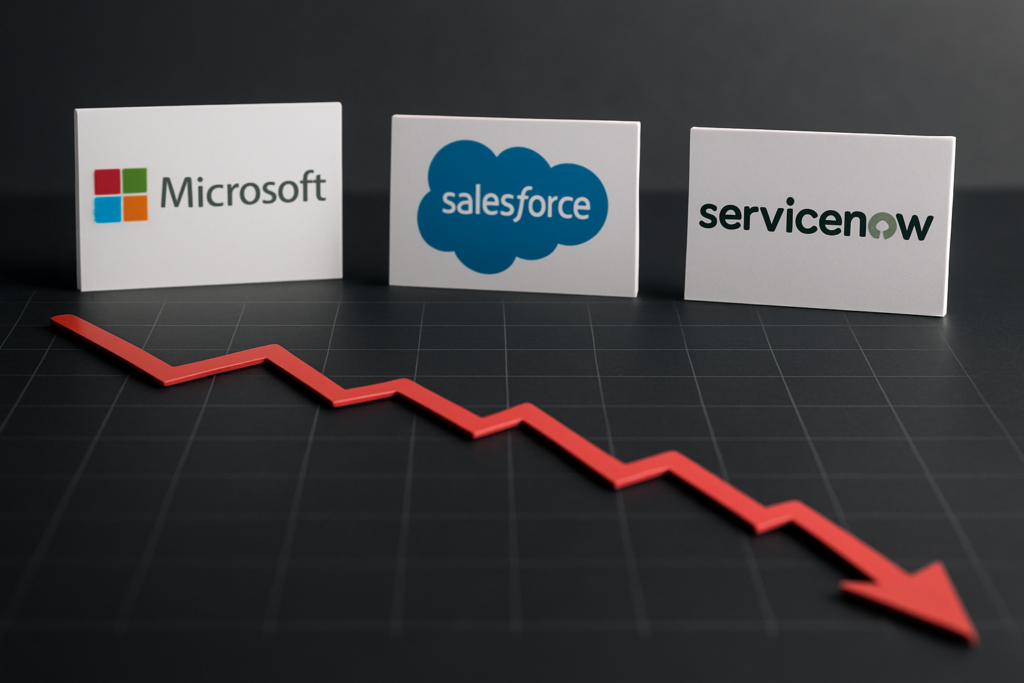 Dan Ives ชี้ราคาหุ้น Microsoft, Salesforce, และ ServiceNow ตกต่ำเกินควร