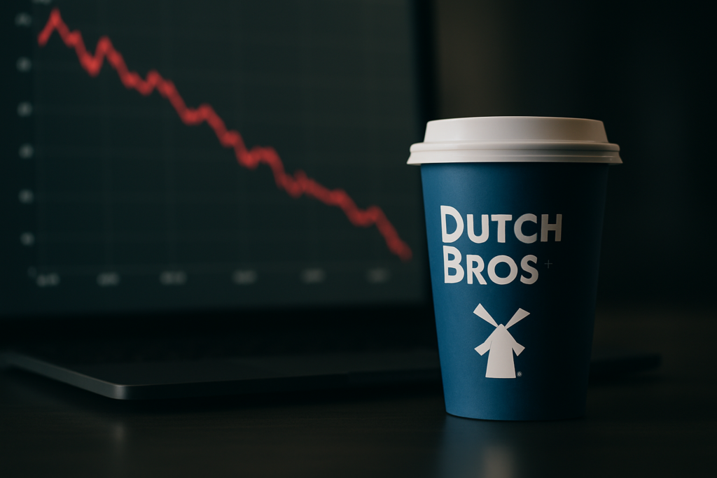 หุ้น Dutch Bros ร่วง 24% ในสามเดือนที่ผ่านมา นักลงทุนควรซื้อจังหวะนี้หรือไม่?