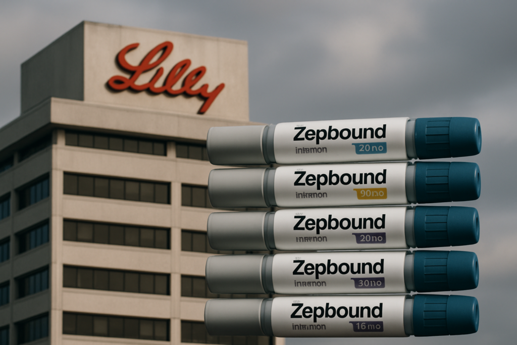 Eli Lilly กำลังสร้างอาณาจักรโรคอ้วน ไม่ใช่แค่แทนที่ Zepbound