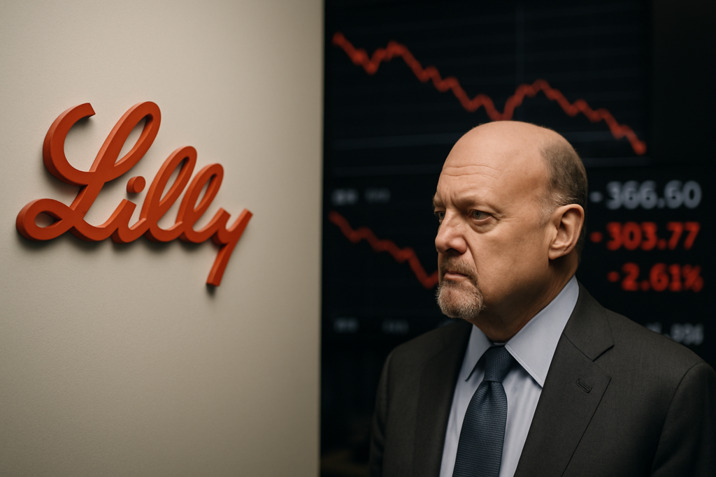 Eli Lilly (LLY) ได้รับการยกย่องจาก Jim Cramer ท่ามกลางตลาดที่อ่อนแอ