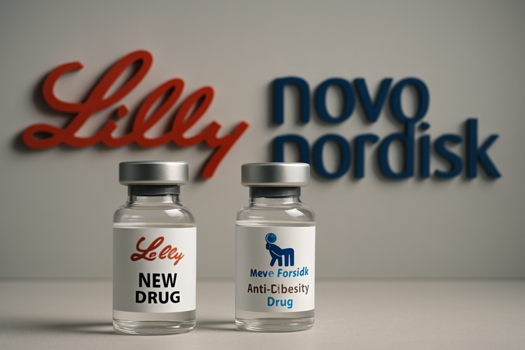 Eli Lilly เปิดตัวยาใหม่เสริมทัพแข่งขันในตลาดยาอ้วนกับ Novo Nordisk