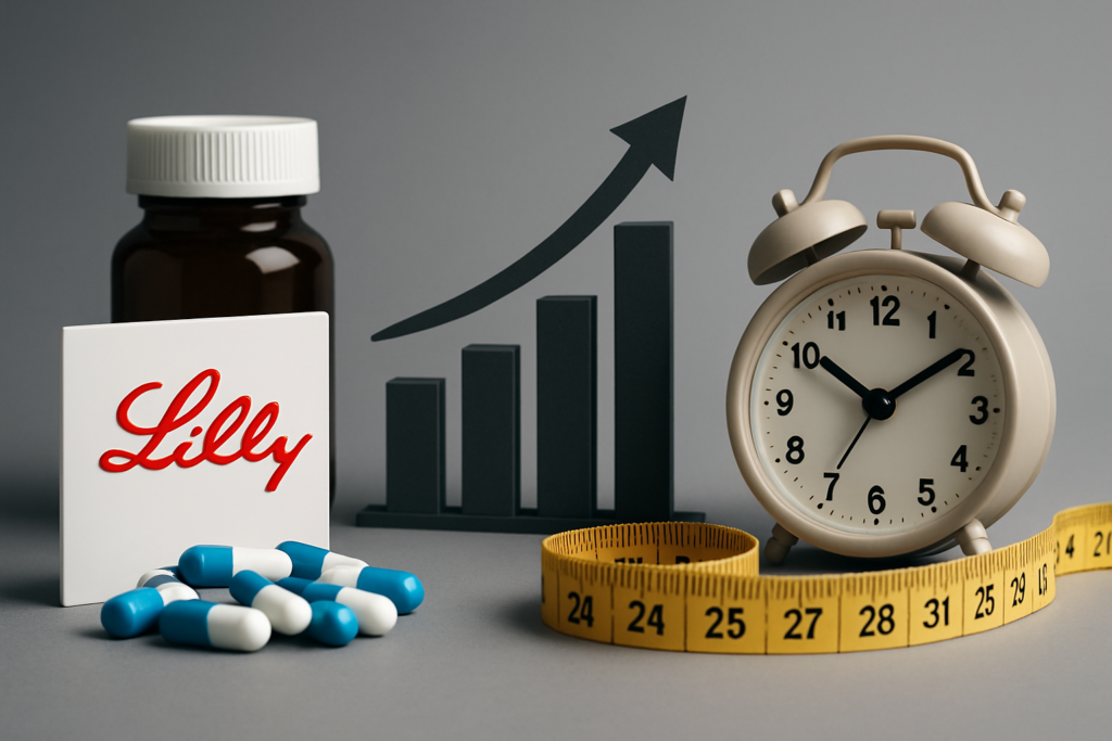 Eli Lilly อนุมัติยาลดน้ำหนักใหม่และข้อตกลงด้านการนอนหลับเปลี่ยนโฉมการเติบโต