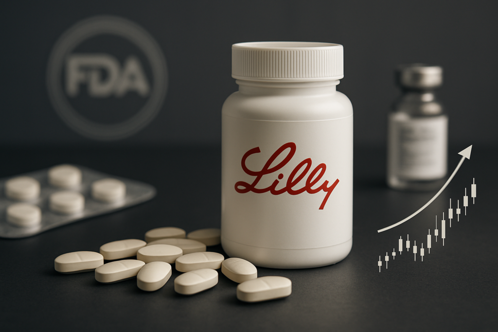Eli Lilly (LLY) ปรับเป้าหมายราคาหลัง FDA อนุมัติ Fundayo