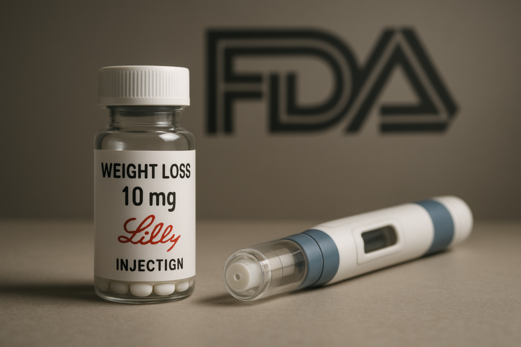 Eli Lilly เปิดตัวยาลดน้ำหนักในสหรัฐฯ หลังได้รับการอนุมัติจาก FDA