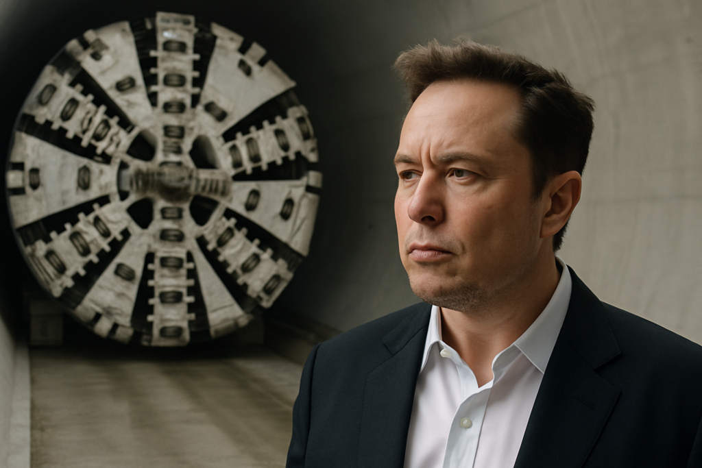 เอลอน มัสก์ ชี้ Boring Company สร้างอุโมงค์ LA-SF ต่ำกว่า 5% ของค่าใช้จ่ายโครงการรถไฟความเร็วสูง