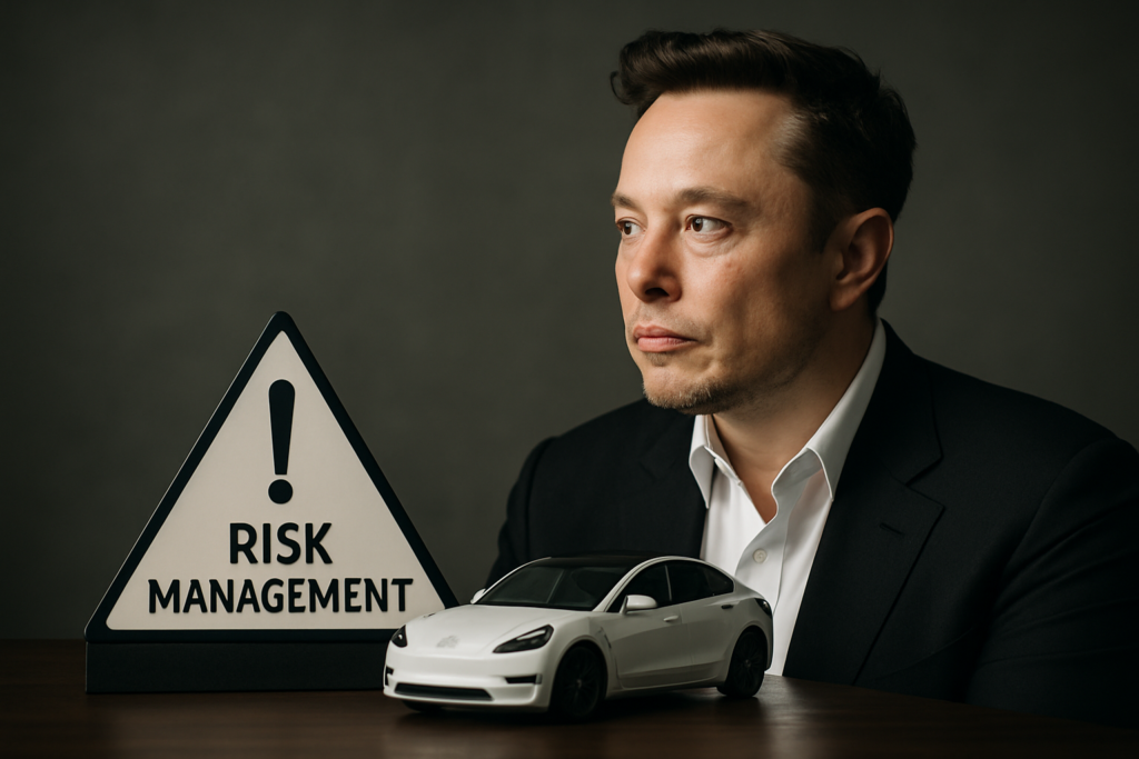 การจัดการความเสี่ยง: อาวุธลับของ Elon Musk ที่ช่วยผลักดัน Tesla