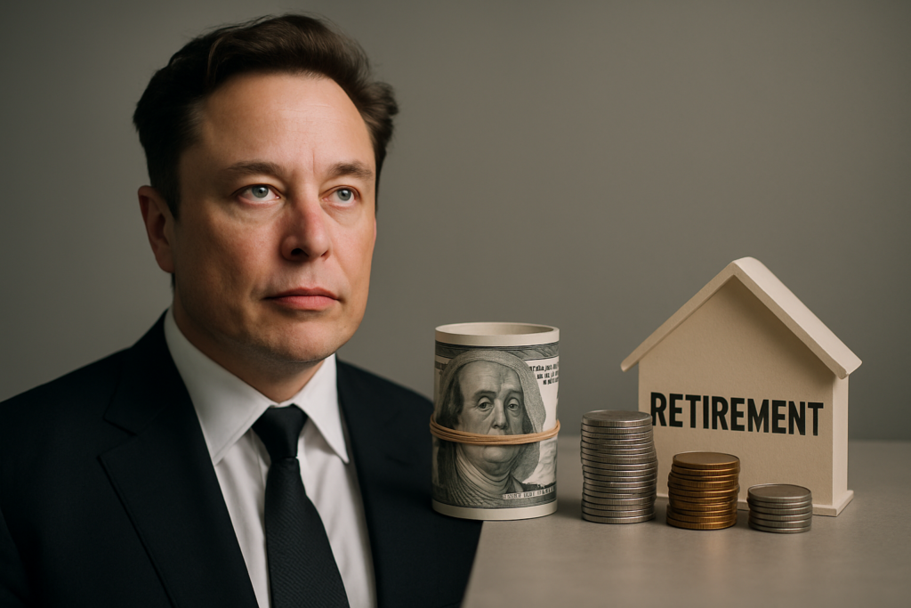 เคล็ดลับจาก Elon Musk ช่วยเกษียณให้ปลอดภัยจากวิกฤติการเงิน