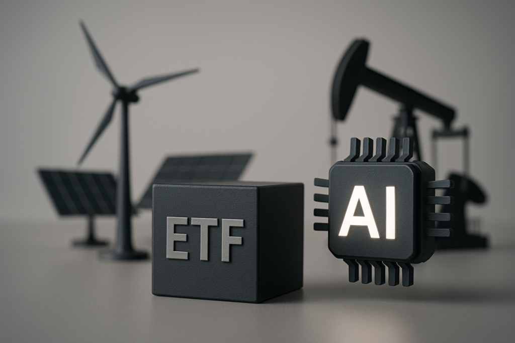 ETF พลังงาน: ทางเลือกที่ปลอดภัยที่สุดในการลงทุนใน AI