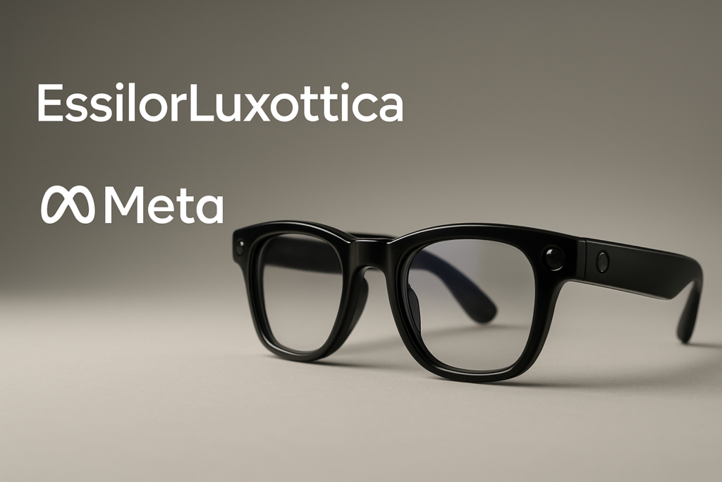 EssilorLuxottica ขยายความร่วมมือกับ Meta เปิดตัวแว่น AI สำหรับผู้ใช้สายตา