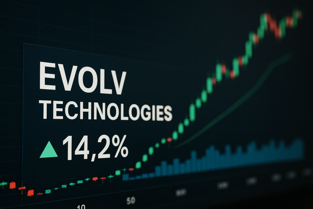 หุ้น Evolv Technologies เพิ่มขึ้น 14.2% ในเดือนที่ผ่านมา และยังคงพุ่งต่อในเดือนเมษายน