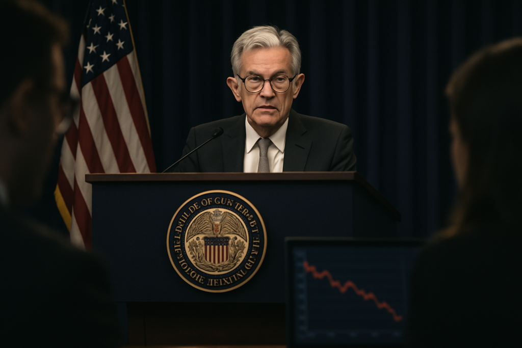 คำพูดสำคัญจากการประชุม Fed มีแนวโน้มส่งผลกระทบต่อตลาดหุ้น