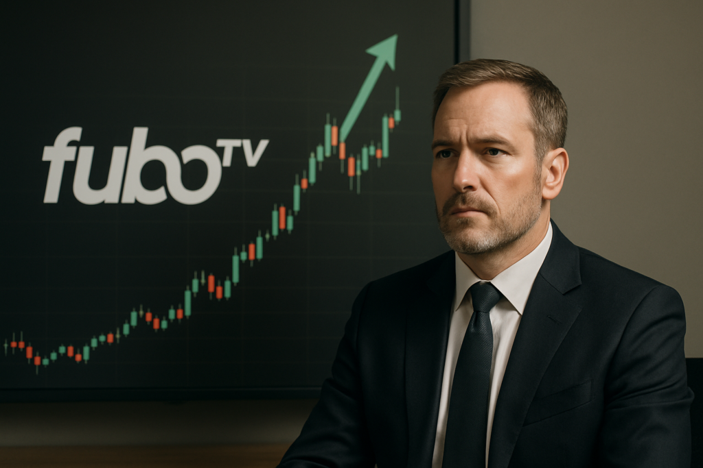 หุ้น FuboTV ขึ้นแรง หลัง CEO มั่นใจราคายังต่ำกว่ามูลค่า
