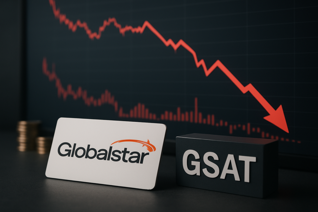 หุ้น Globalstar (GSAT) ร่วง 6.8% หลังจากการซื้อขายที่ร้อนแรง