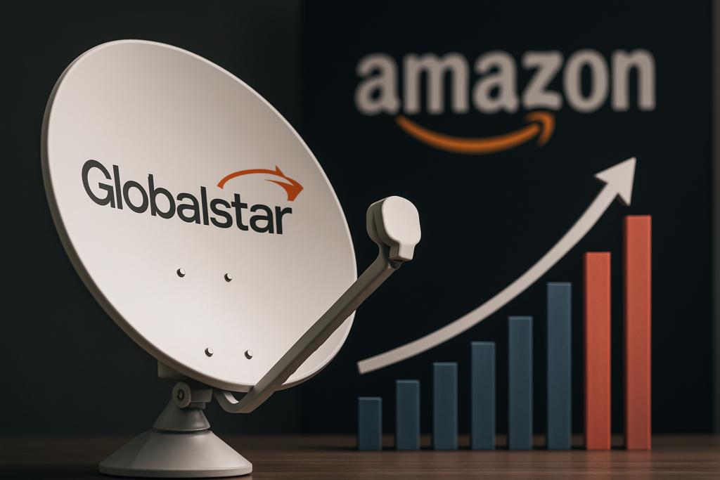 หุ้น Globalstar พุ่งกว่า 15% หลังมีข่าว Amazon เจรจาซื้อกิจการบริษัทสื่อสารดาวเทียม