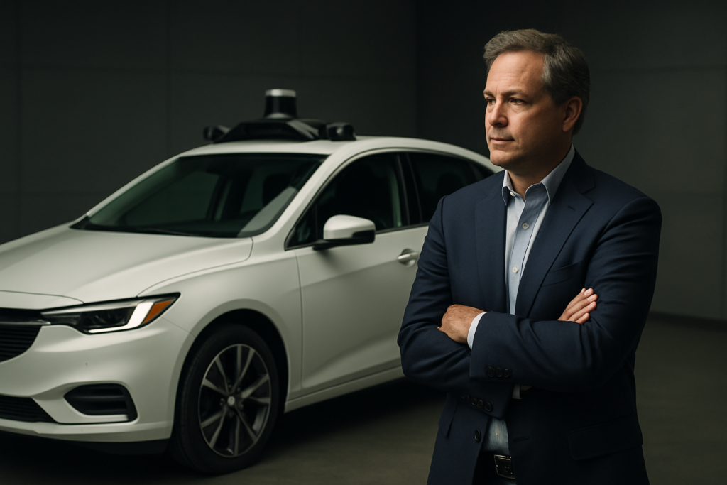 GM ทุ่มเดิมพันใหญ่ในรถยนต์อัตโนมัติส่วนบุคคล โดยอดีตผู้บริหาร Tesla ชี้จุดแข็งที่สำคัญ