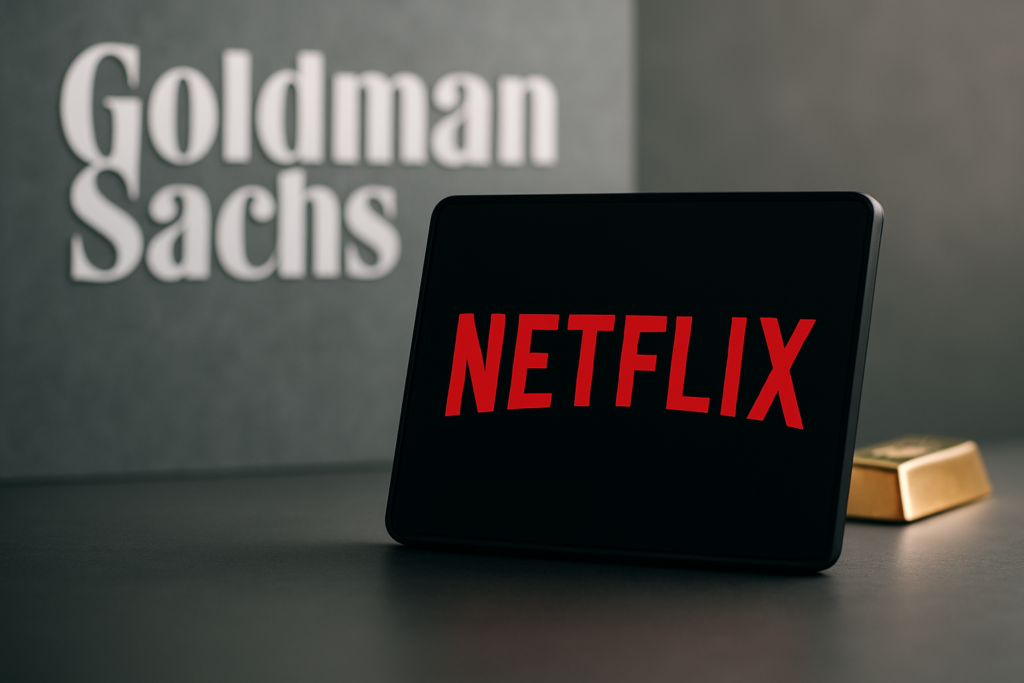 Goldman Sachs ปรับราคาเป้าหมายหุ้น Netflix สำหรับปี 2026