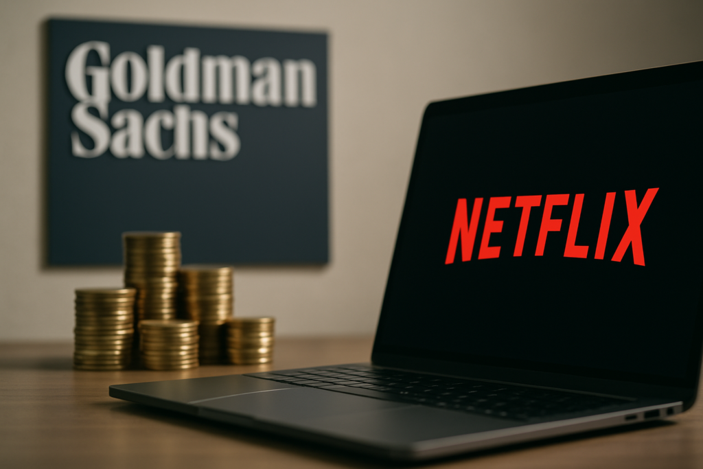 Goldman Sachs ปรับคำแนะนำหุ้น Netflix เป็น 'ซื้อ' พร้อมเป้าหมายราคาใหม่ที่ 120 ดอลลาร์