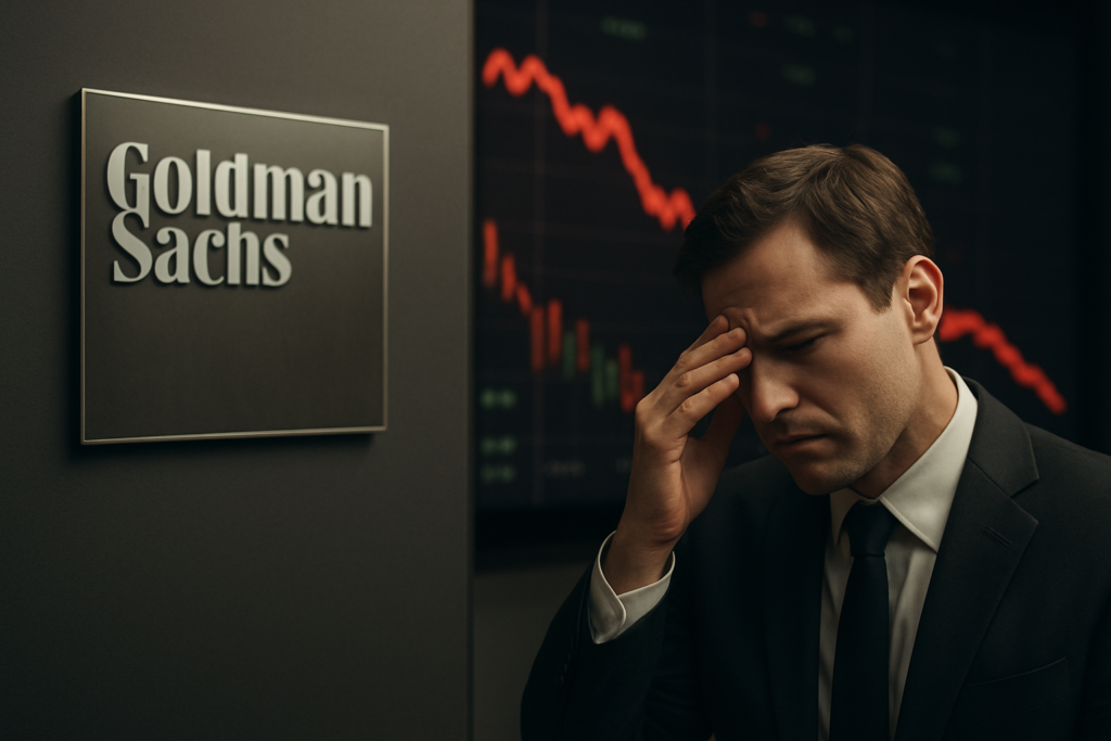 คำเตือนที่ชัดเจนจาก Goldman Sachs กระทบตลาดหุ้น