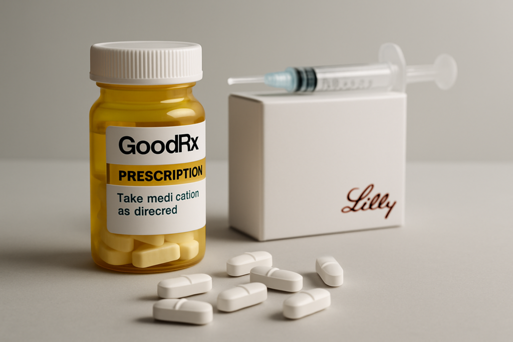 GoodRx ขยายการเข้าถึงยารักษาใหม่ของ Eli Lilly ด้วยราคาสำหรับผู้จ่ายเอง