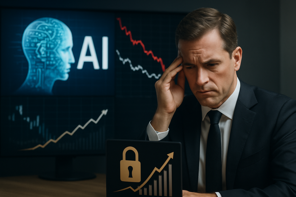 การเปลี่ยนแปลงครั้งใหญ่ในหุ้น AI: นักลงทุนหันไปหาการลงทุนที่ปลอดภัยกว่า