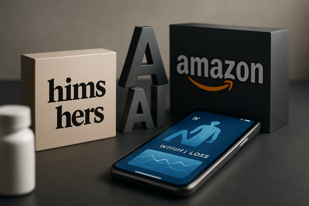 Hims & Hers ท้าทาย Amazon ขณะพัฒนาแพลตฟอร์มลดน้ำหนักด้วย AI