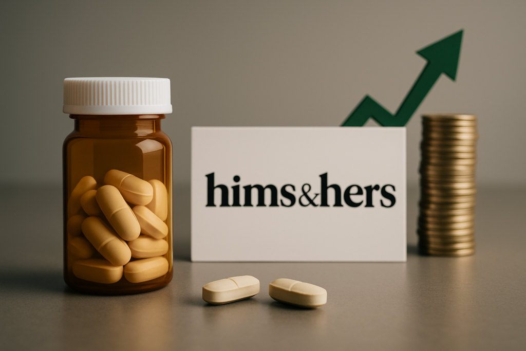 Hims & Hers (HIMS) ก้าวสู่ตลาดลดน้ำหนัก 200,000 ล้านดอลลาร์ พร้อมพุ่งขึ้น 6%