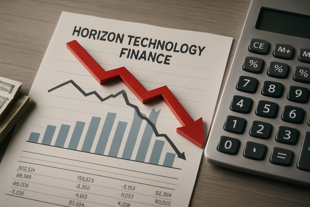 Horizon Technology Finance (HRZN) ประกาศลดการจ่ายเงินปันผล 45% สะเทือนนักลงทุน
