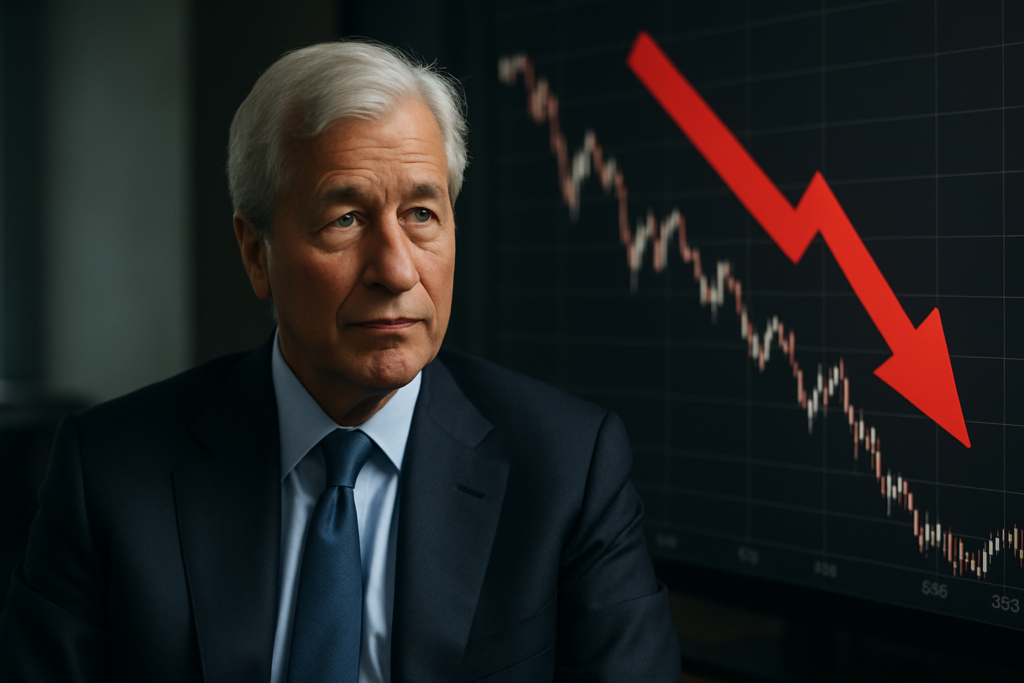 ผลกระทบจากเงินเฟ้อที่เพิ่มสูงขึ้นต่อราคาหุ้น: มุมมองจาก CEO JPMorgan Chase