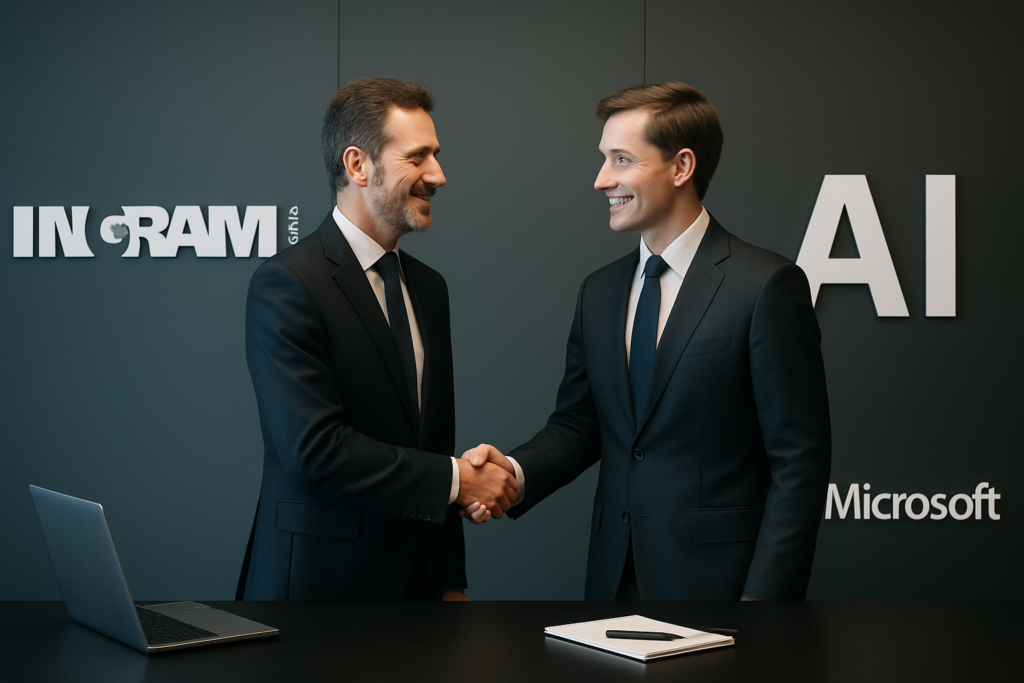 Ingram Micro (INGM) รับสถานะ Frontier Distributor จาก Microsoft เพื่อยกระดับการจัดจำหน่าย AI