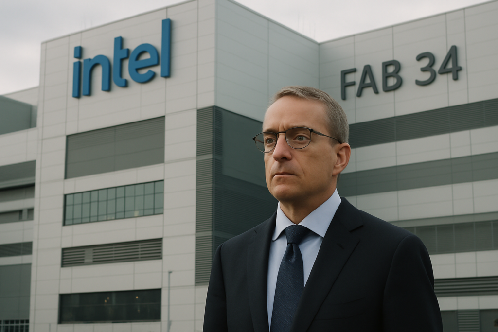Intel วางแผนซื้อคืนหุ้น Fab 34 มูลค่า 14.2 พันล้านดอลลาร์จาก Apollo