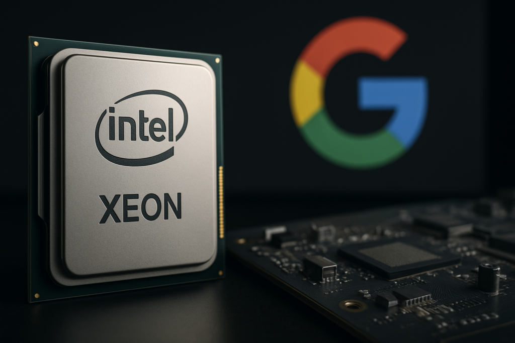 Intel ประกาศความร่วมมือกับ Google สำหรับ Xeon Chips ในการขับเคลื่อน AI