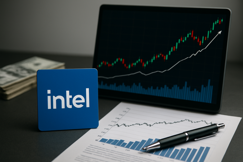 Intel (INTC) ปรับตัวสูงขึ้นแม้ตลาดรวมจะลดลง: สิ่งที่นักลงทุนควรรู้