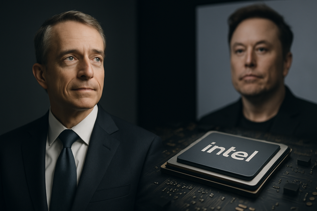 หุ้น Intel พุ่งแรงหลังเข้าร่วมโครงการ AI Chip Terafab ของ Elon Musk