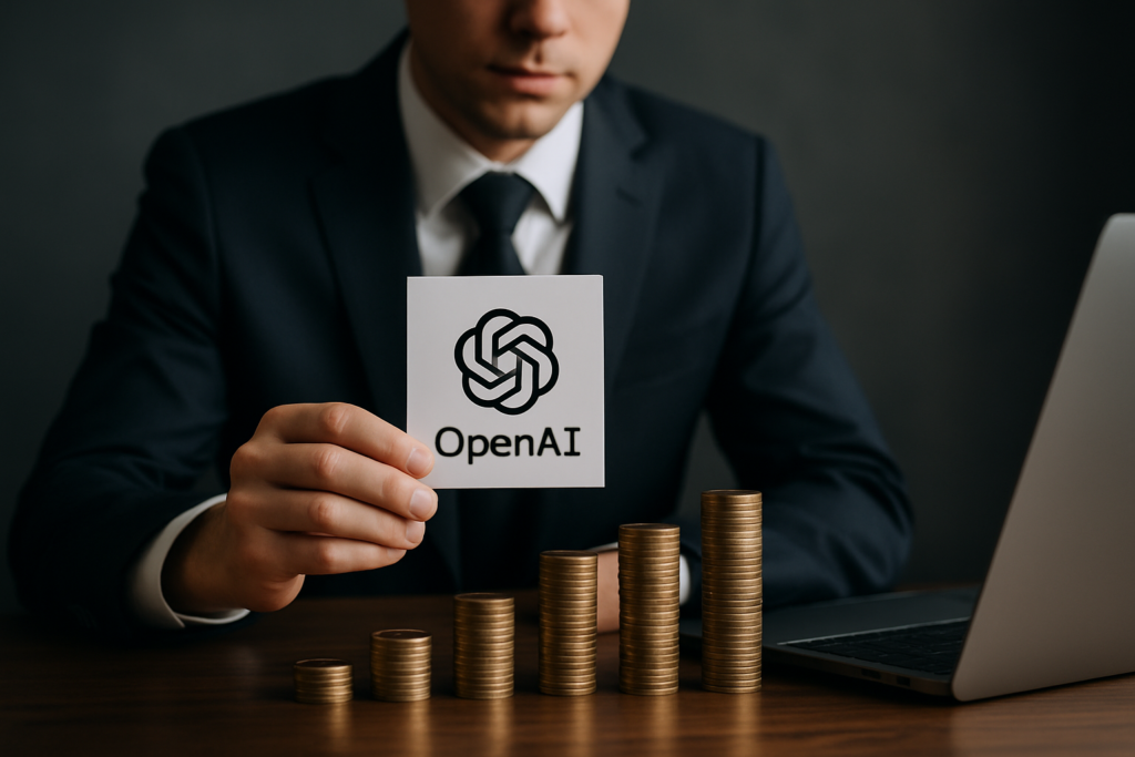ลงทุนใน OpenAI ก่อน IPO ที่น่าจับตามองได้อย่างไร