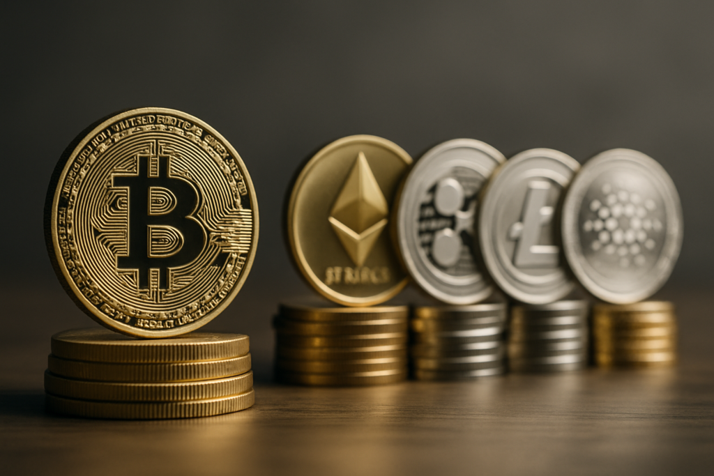 การลงทุนใน Bitcoin หรือการกระจายการลงทุนในสกุลเงินดิจิทัลหลากหลาย: อะไรดีกว่ากัน?
