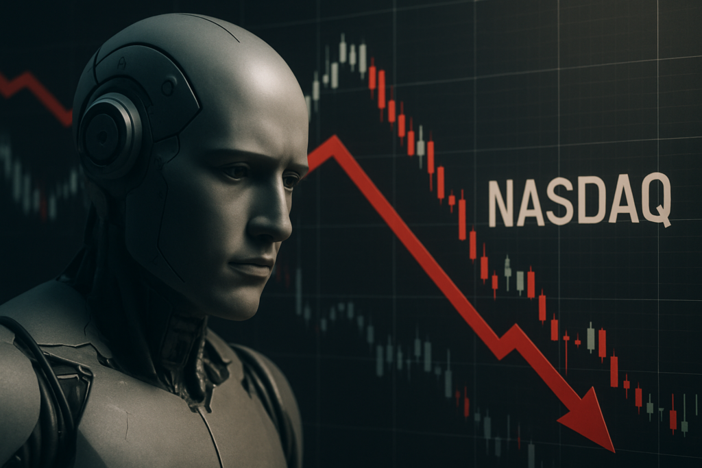 นักลงทุนหันกลับจากหุ้น AI ส่งผลกระทบต่อ Nasdaq