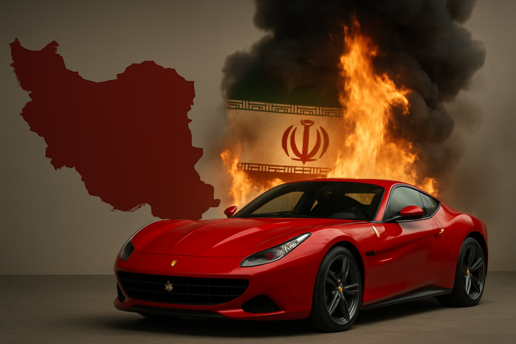 ความขัดแย้งในอิหร่านส่งผลกระทบต่อหุ้นหรู Ferrari - ควรกังวลหรือควรลงทุน?