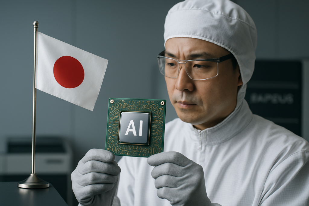 ญี่ปุ่นลงทุน 16,000 ล้านดอลลาร์เพื่อผลักดัน Rapidus สู่การแข่งขันตลาดชิป AI