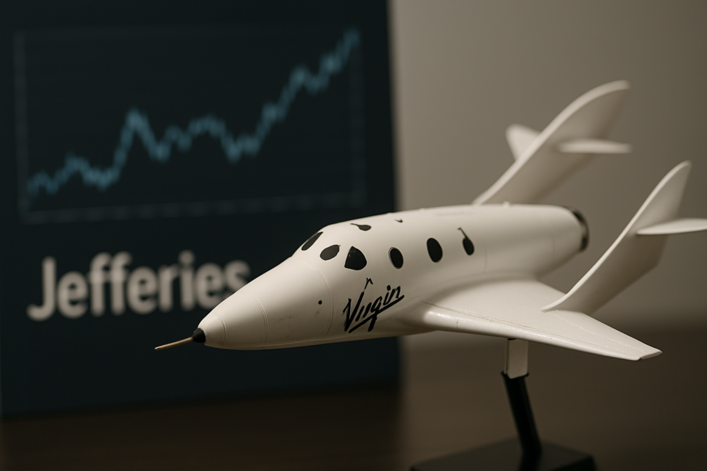 Jefferies มองเห็นโอกาสใน Virgin Galactic (SPCE) แม้ลดเป้าราคา