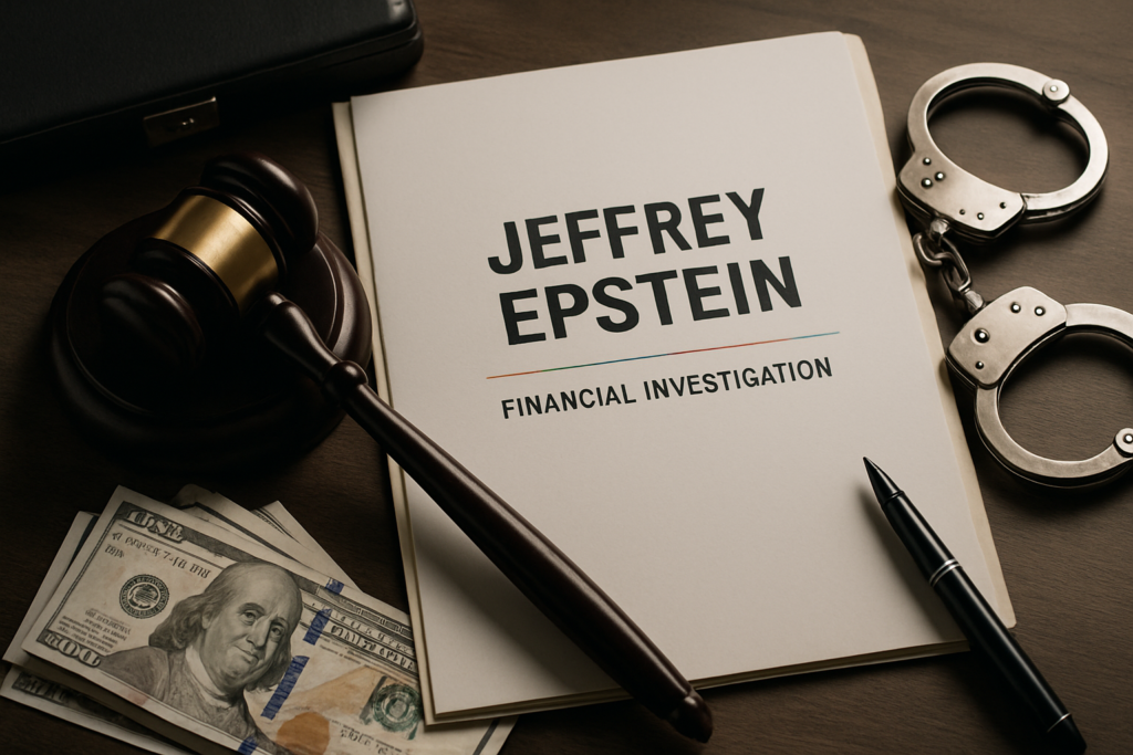 การสอบสวนข้อกล่าวหาการเงินที่เกี่ยวข้องกับ Jeffrey Epstein ยังไม่จบ