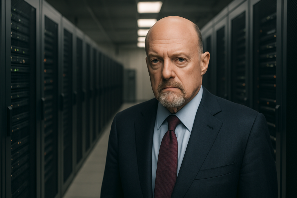Jim Cramer ชี้ Qnity คือหุ้น Data Center ที่มีมูลค่าต่ำที่สุดในขณะนี้