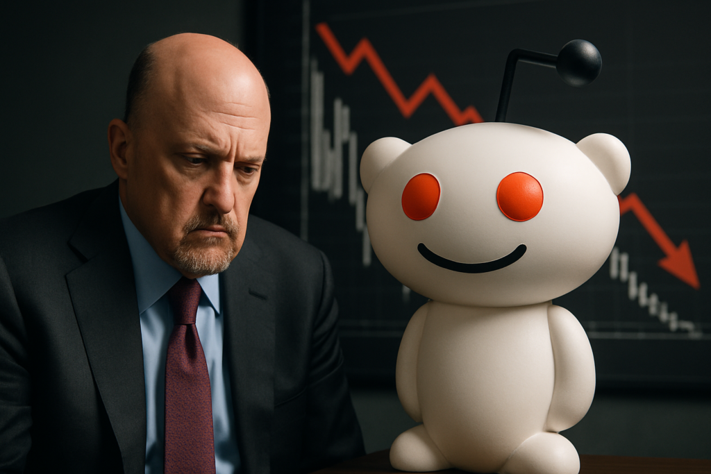Jim Cramer ชี้ Reddit (RDDT) กำลังเผชิญปัญหาหุ้น แต่บริษัทยังแข็งแกร่ง