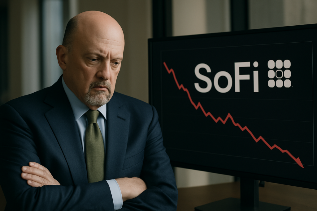 Jim Cramer ยืนยันไม่ขายหุ้น SoFi Technologies แม้ราคาหุ้นต่ำ