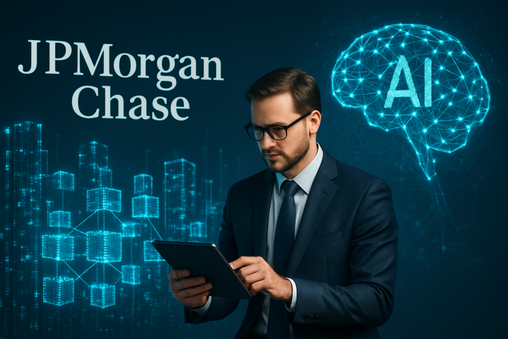 JPMorgan Chase: ความสำเร็จขึ้นอยู่กับการบูรณาการ Blockchain และ AI อย่างรวดเร็ว