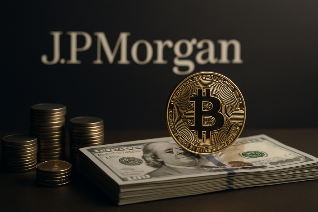 JPMorgan เผยผู้ซื้อเพียงรายเดียวที่ช่วยรักษาการไหลของเงินในตลาดคริปโต