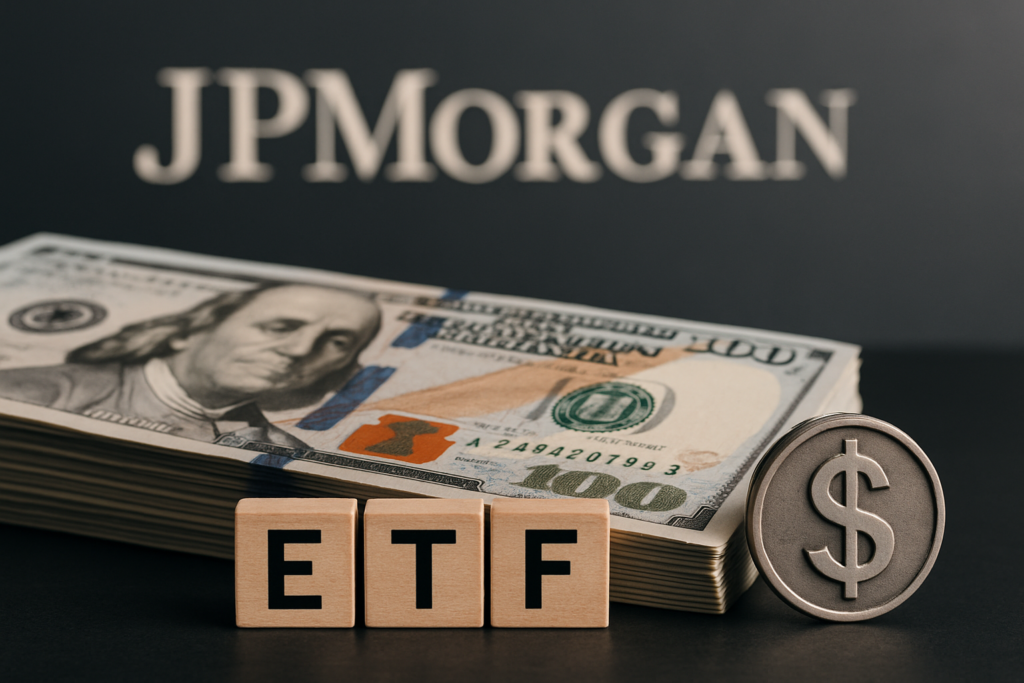 JPMorgan ประกาศการจ่ายเงินปันผลสำหรับ ETF ที่จดทะเบียนในตลาดแคนาดา