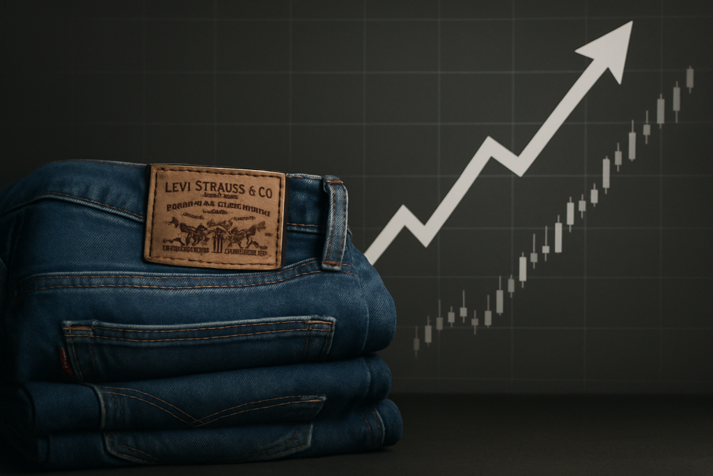 หุ้น Levi Strauss พุ่งสูงขึ้นจากการเติบโตที่แข็งแกร่ง