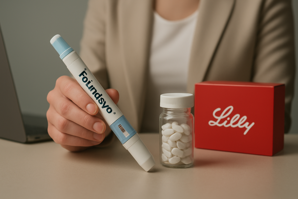 LifeMD เปิดตัว Foundayo™ ยาใหม่จาก Eli Lilly สำหรับการจัดการน้ำหนัก